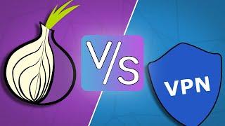 Tor vs VPN - Which is BEST for Privacy & Security? (Ft. The Hated One)