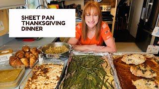 TUESDAY TUTORIAL: SHEET PAN THANKSGIVING DINNER