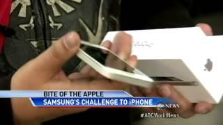 Smartphone Wars- Samsung vs. Apple - Video - ABC News