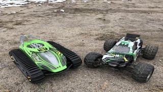 NIKKO Veloci Trax VS Himoto centro | RC CAR | Car Test | 4x4