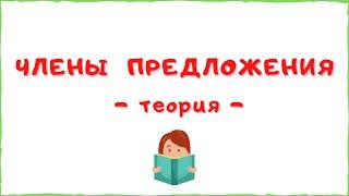 Члены предложения. Как найти? Как подчеркнуть?