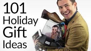 101 Gift Ideas for Men | 2016 Holiday Gift Guide | Best Gifts For Every Man