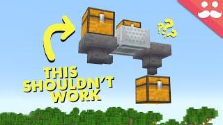 42 Weird Minecraft Redstone Tricks