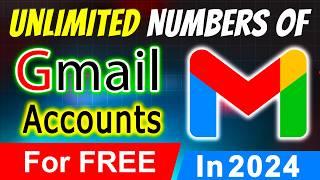 USA Gmails | Create Unlimited Numbers Of USA Gmail Accounts For FREE In 2024