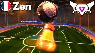 ZEN + ATOW is OVERPOWERED in Rocket League! (SSL 2v2)