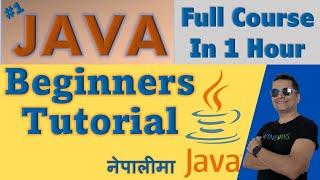 Java Programming Tutorial for Beginners. Full course in 1 Hr.