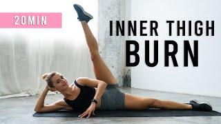 INNER THIGH WORKOUT | Burn Inner Thigh Fat With This 20 Minute Home Workout