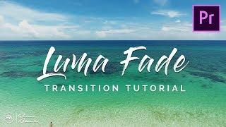 How to Create Luma Fade Effect Transitions in Premiere Pro | Sam Kolder Style | Tutorial