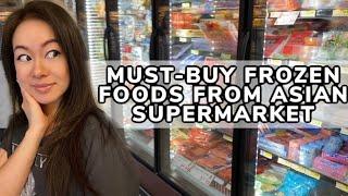  Must-Buy Frozen Asian Foods from Asian Supermarket (PART I) | RACK OF LAM