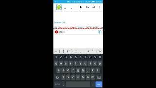 AIDE Tutorial/Build android application on your android phone