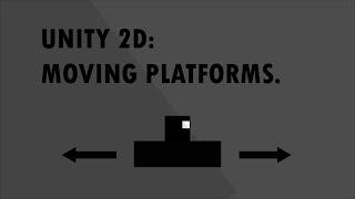 How to make a very simple Moving Platform in Unity2D | LNmaster2008 | #unity