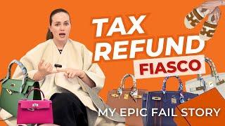 Tax Refund Fail in Europe: Mistakes that Cost Me Thousands of Dollars, Global Blue Changes 