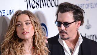 Amber Heard and Johnny Depp Red Carpet Compilation