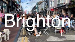 4K walk | Brighton | United Kingdom  | 24 sep 2023