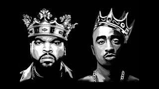 2Pac ft Ice Cube - MC Ren & DMX | Real G's (2020)