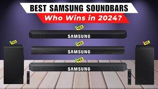 Best Samsung Soundbars 2024 [watch before you buy]