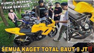 PAMER BAUT TITANIUM KE TEAM SEMVACK || TOTAL SEHARGA MOTOR‼️