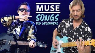 Top 10 MUSE songs for BEGINNERS