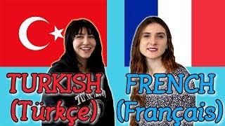 Similarities Between Turkish and French