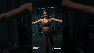 Palak Tiwari work out #palaktiwari