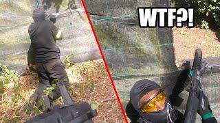 How to Disrespect an Airsoft Player in Under 5 Sec [ SHORT]