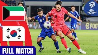 Kuwait vs. Korea Republic | Full Match | AFC Asian Qualifiers™ Road to 26