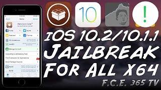 iOS 10.2 / 10.1.1 How to Jailbreak Any iPhone, iPad or iPod (Yalu Dark x64 No iPhone 7!)