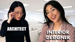 Difference between Architecture and Interior Design
