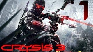 Прохождение Crysis 3 (HD) -  Часть 1 (Пробуждение)