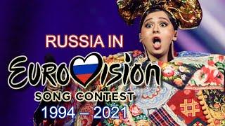 Russia in Eurovision Song Contest (1994-2021)