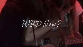 Sadie Jean - WYD Now? (acapella/vocals only)