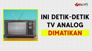 Begini Detik-detik TV Analog Mulai Dimatikan | Onext Short