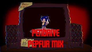 Pendrive (pepfur mix) FNF Mod - DOWNLOAD AVAILABLE NOW!