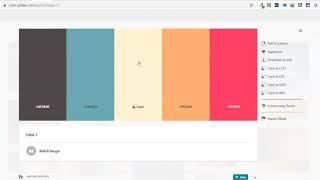 Customizing the Google Color Palette