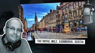 The Royal Mile, Edinburgh, Scoția