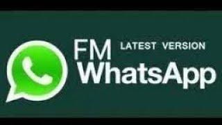 How to use fm what's app ll fm what's app features ll recover deleted message