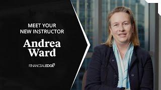 Andrea Ward - Trainer Introduction - Financial Edge