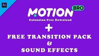 Installing Motion Bro Extension in Adobe After Effects CC [Link in the Description]