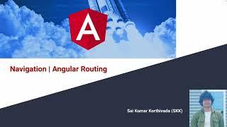 Angular Navigation | RouterLink | Navigate & navigatebyurl | Angular 15