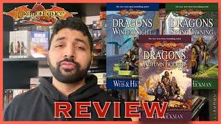 Dragonlance Chronicles Trilogy Review (Dragonlance #1-3) No Spoilers