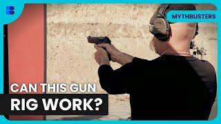 Testing TV Show Gun Myths and More! | Mythbusters