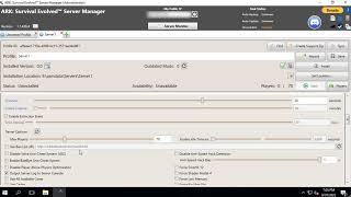 Ark Survival Evolved Dedicated Server Setup Using Server Manager