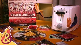 Power Vacuum: Can You Outwit a Sentient Toaster?