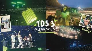 tds 3 vlog concert! the dream show 3 in jakarta  finally! dream comes true 𐙚₊˚⊹