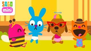 Sago Mini Babies Dress Up - Super Cute Fun Play with Babies! - Toddlers Videos