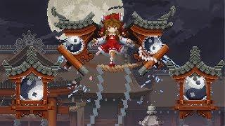 Touhou Luna Nights - Extra Boss Reimu [No Damage/Time Stop/Snail Time/Skills] + Extra Ending