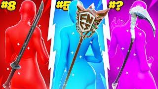 25 *TRYHARD* Fortnite Pickaxes.. (Chapter 6)