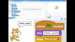 SCRATCH PROGRAMMING #1 | MY PROJECTS | CODE WITH ARJUN