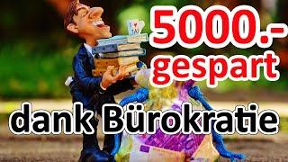 Mit Photovoltaik Bürokratie über 5000 Euro sparen - so einfach geht's