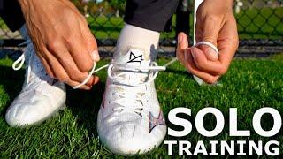 Morning Individual Training Session | How To Train Solo